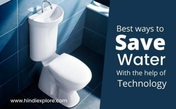 Save Water Technology